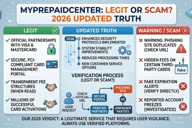 MyPrepaidCenter Legit or Scam? 2026 Updated Truth
